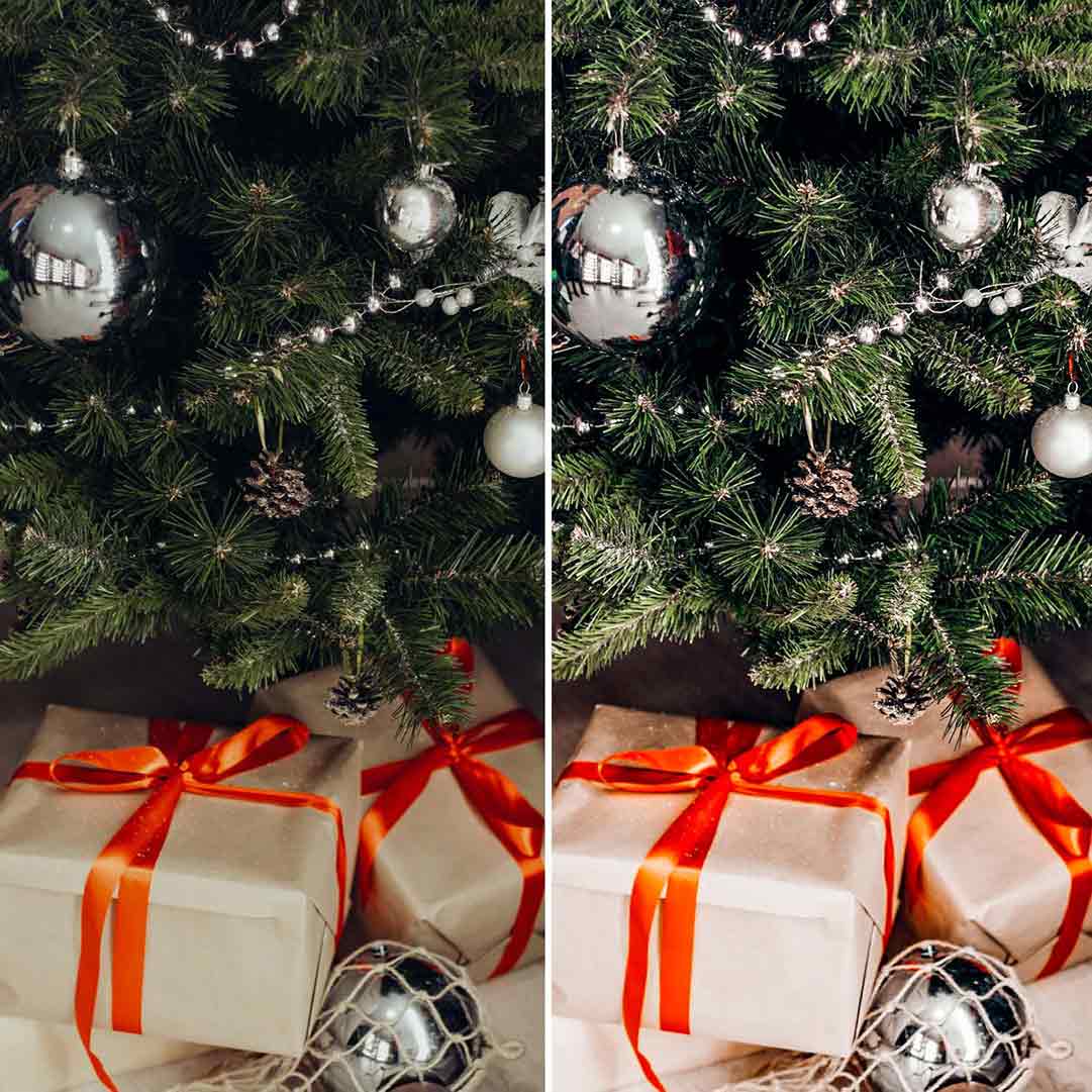 Adobe Lightroom Christmas presetit saavat Joulu-aiheiset kuvasi aivan uudelle tasolle ja muokkaukseen tarvitset vain puhelimesi Loov.fi