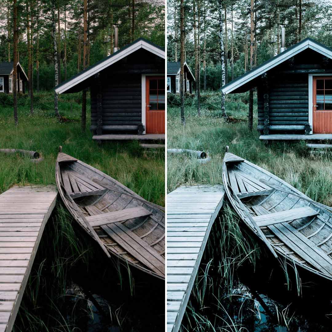 Luo yhtenäinen Instagram feed käyttämällä Loov.fi Scandic Outdoor presettejämme 