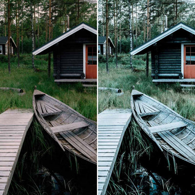 Luo yhtenäinen Instagram feed käyttämällä Loov.fi Scandic Outdoor presettejämme 