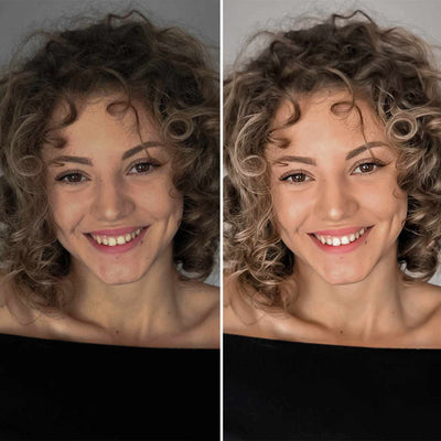 Kuvien muokkausta yhdellä klikkauksella Lightroom sovelluksessa käyttäen Selfie preset filtteriämme Loov.fi