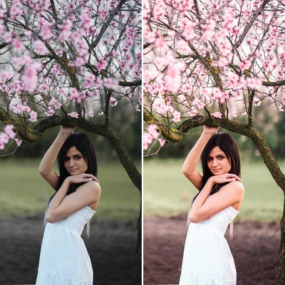 Luo yhtenäinen Instagram feed käyttämällä Loov.fi Spring Bloom presettejämme 
